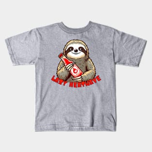 Hot sauce sloth Kids T-Shirt